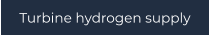 Turbine hydrogen supply